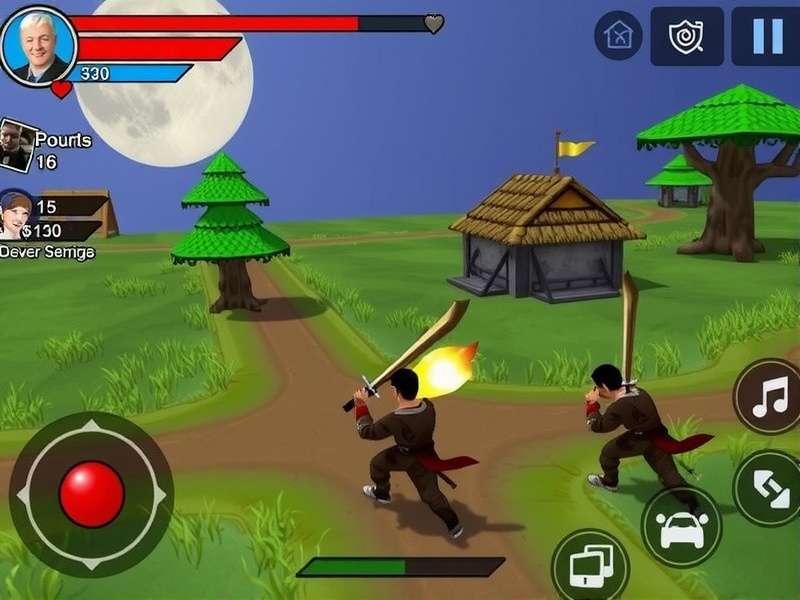 Baga Glorious Combat Gameplay Screenshot